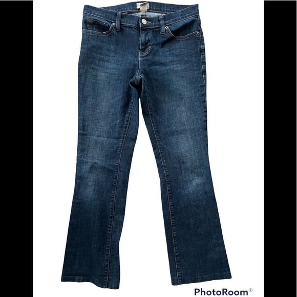 GAP Long and lean 5 pocket straight leg jeans, size 4/27R - Picture 3 of 4